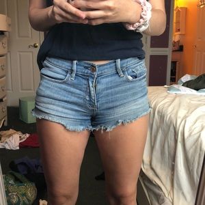 Abercrombie & Fitch Jean Shorts